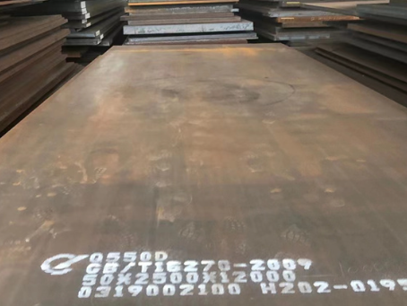 富民Q550高强钢板