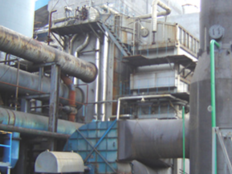 富民锅炉钢板案例